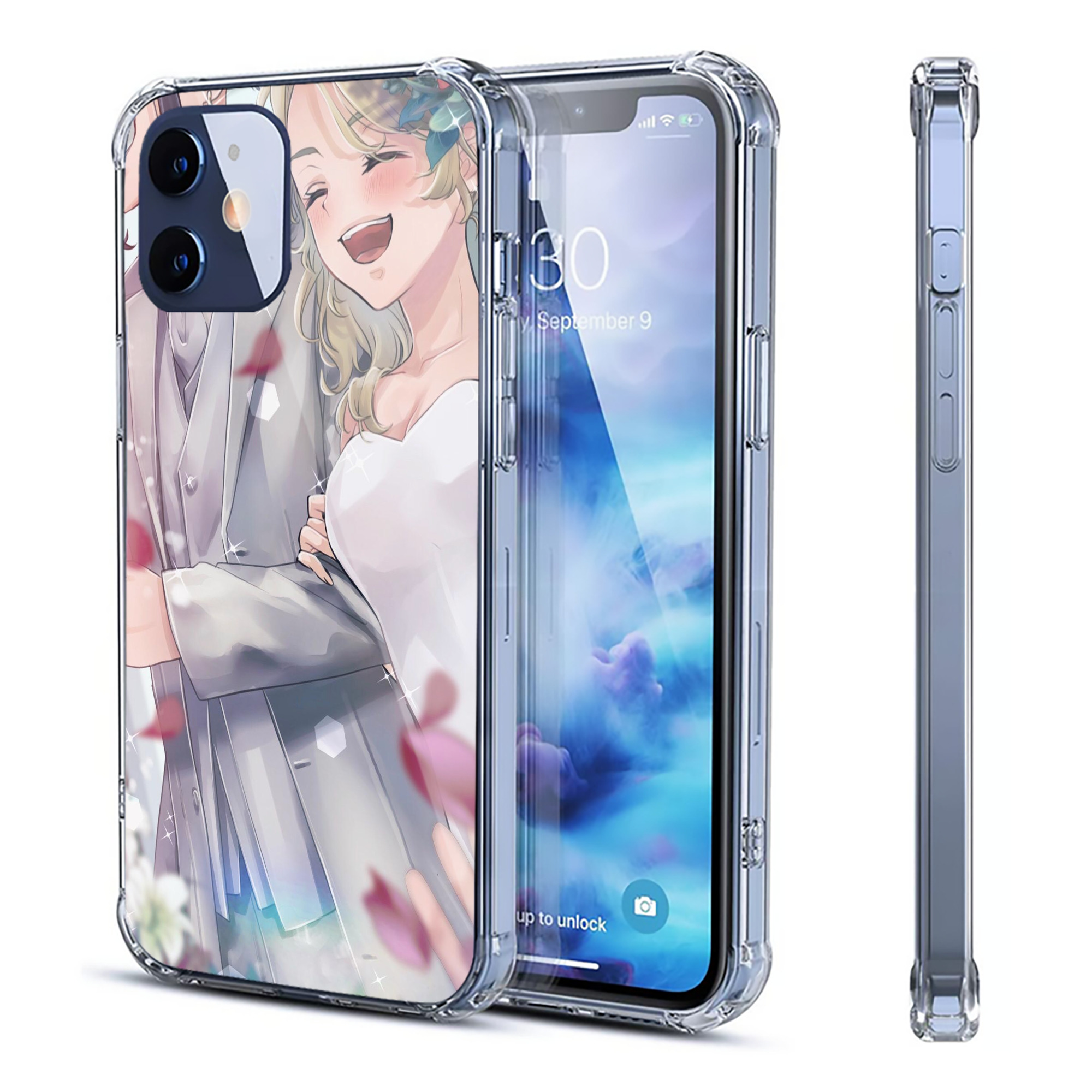 （画像用） 東京リベンジャーズ Tokyo Revengers 【iPhone 12シリーズ対応】透明スマホケース（クリアソフトケース）